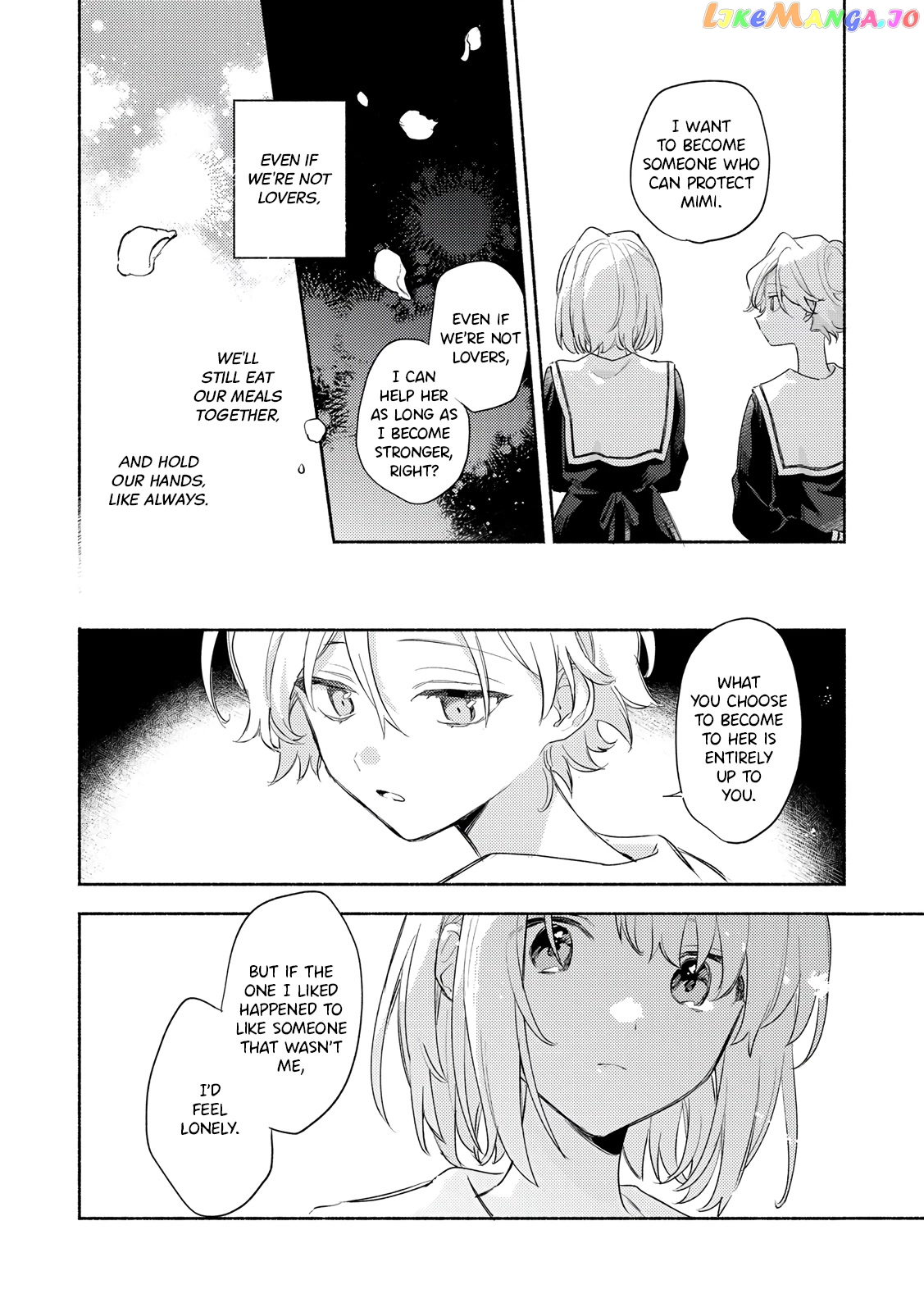 Kimi ga Shinu made Koi wo shitai chapter 30 - page 6