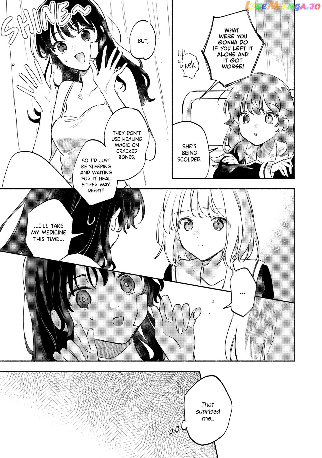 Kimi ga Shinu made Koi wo shitai chapter 33 - page 19