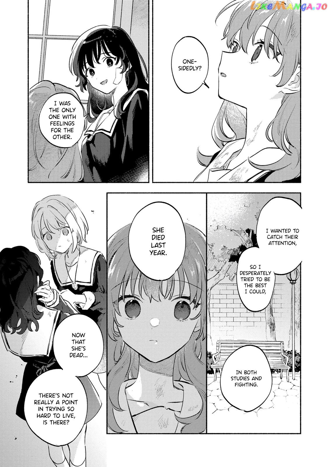 Kimi ga Shinu made Koi wo shitai chapter 33 - page 23