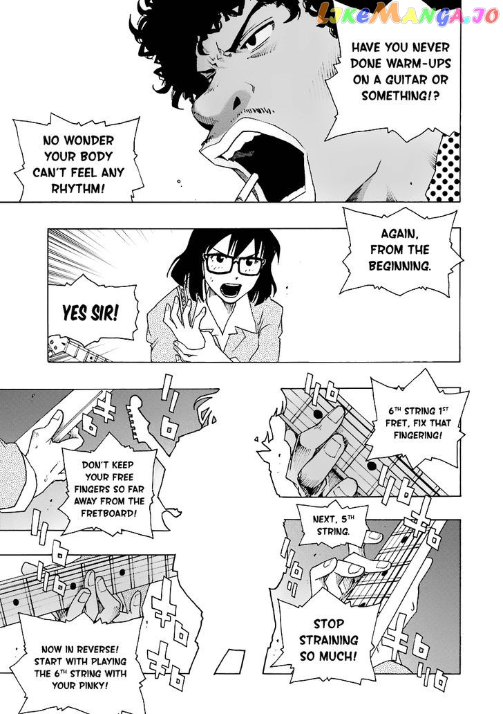 Shiori Experience – Jimi Na Watashi To Hen Na Oji-San chapter 23 - page 16