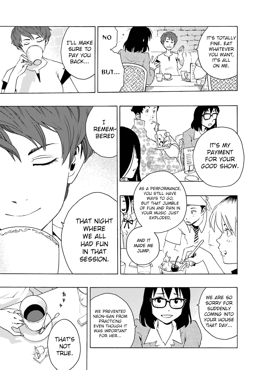 Shiori Experience – Jimi Na Watashi To Hen Na Oji-San chapter 42 - page 15