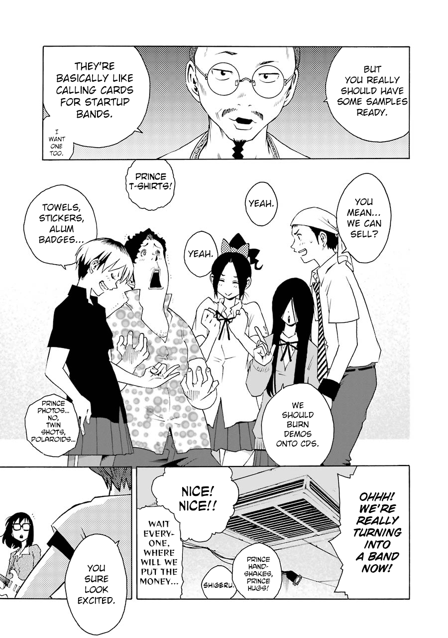 Shiori Experience – Jimi Na Watashi To Hen Na Oji-San chapter 42 - page 5