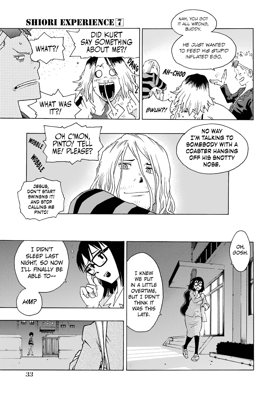 Shiori Experience – Jimi Na Watashi To Hen Na Oji-San chapter 29 - page 31