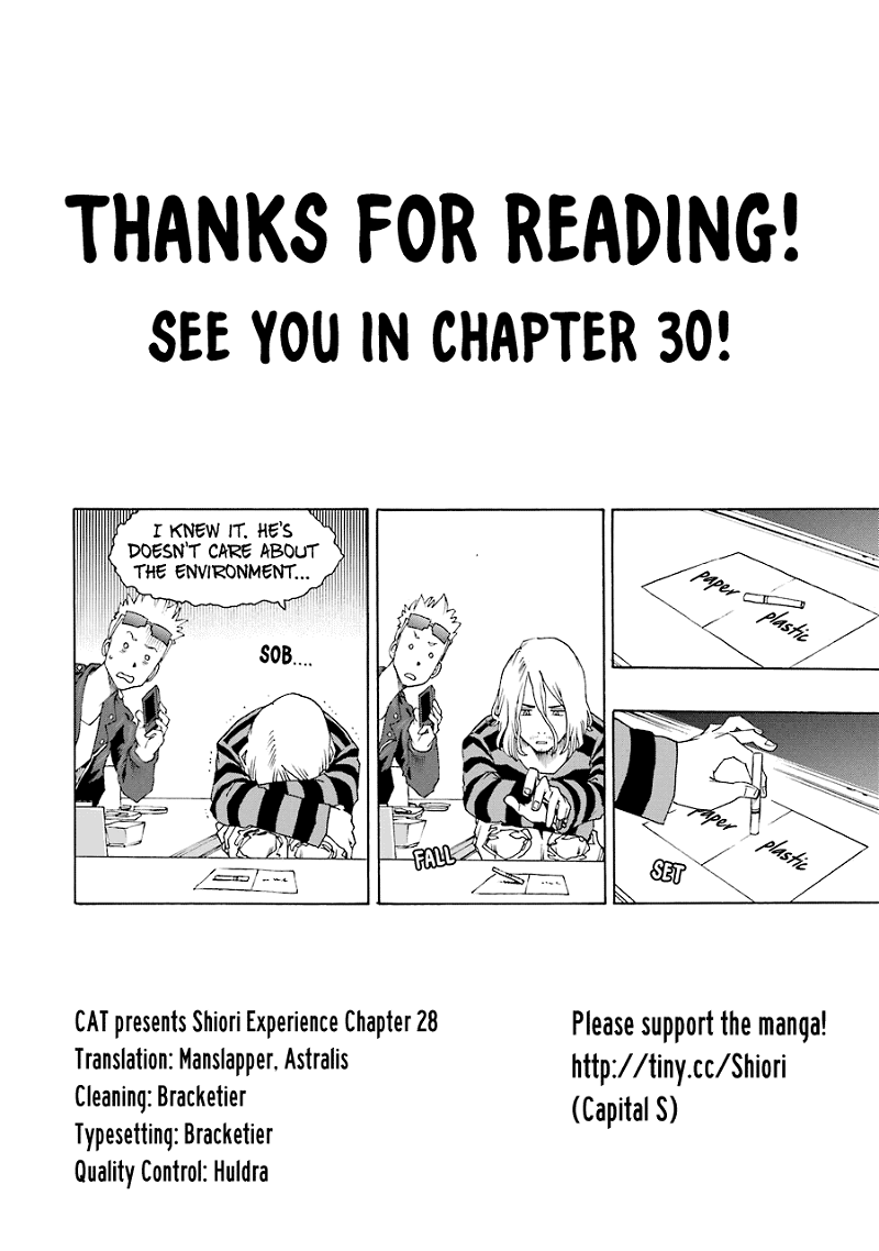 Shiori Experience – Jimi Na Watashi To Hen Na Oji-San chapter 29 - page 45