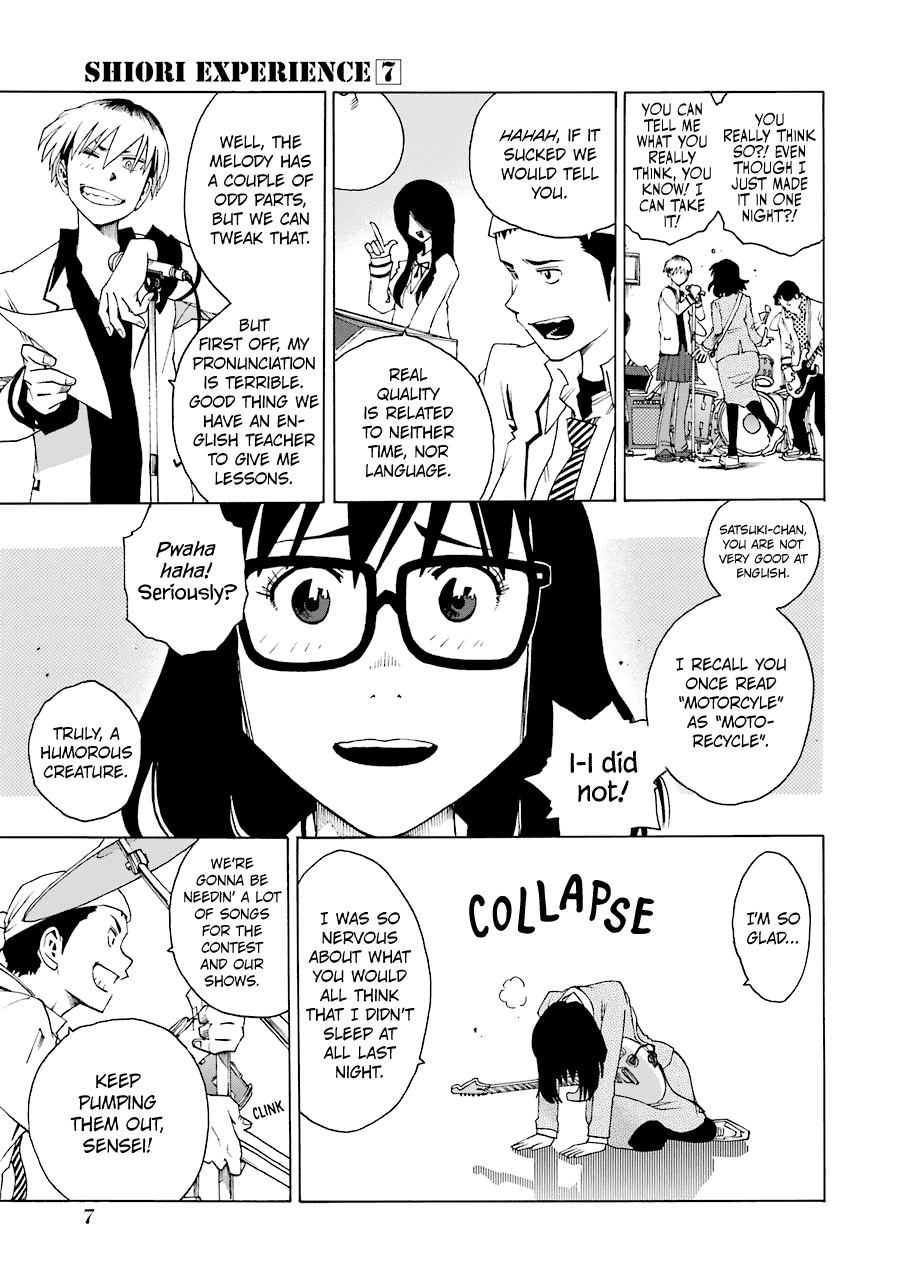 Shiori Experience – Jimi Na Watashi To Hen Na Oji-San chapter 29 - page 8