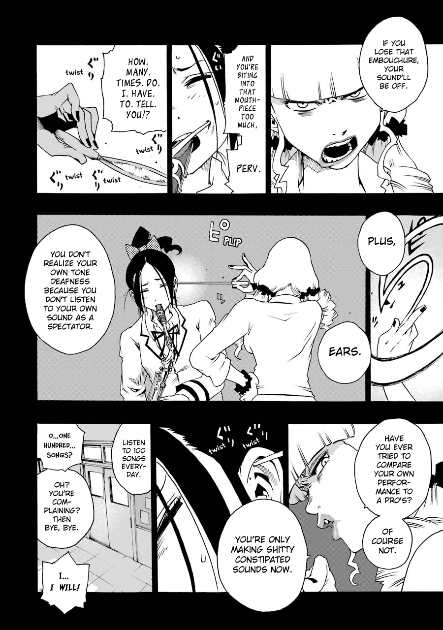 Shiori Experience – Jimi Na Watashi To Hen Na Oji-San chapter 33 - page 21