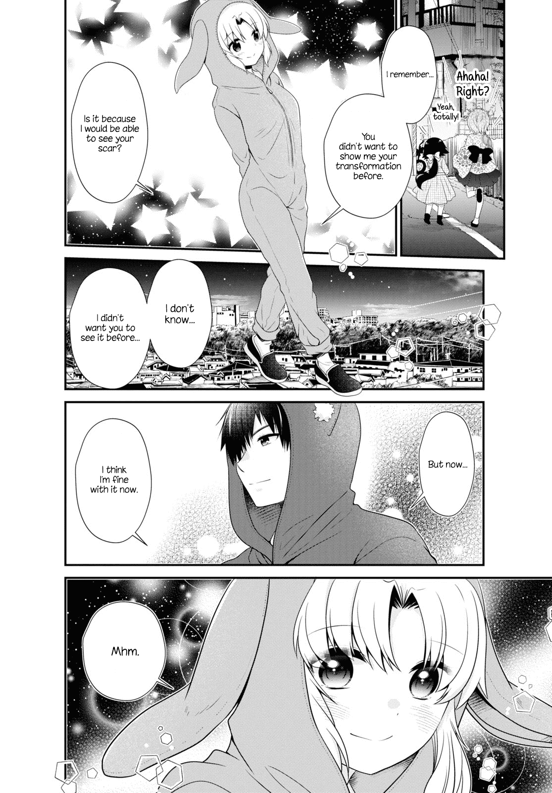 Mikakunin De Shinkoukei chapter 158 - page 8