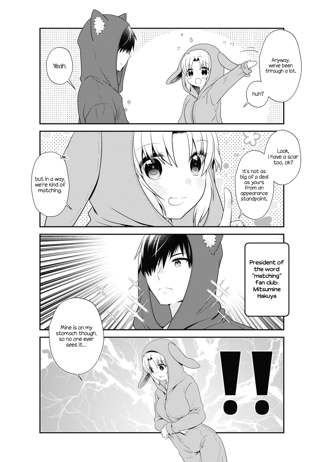 Mikakunin De Shinkoukei chapter 158 - page 9