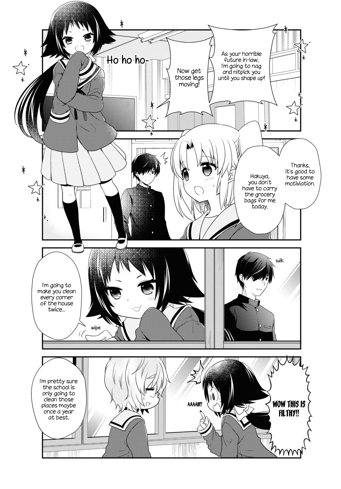 Mikakunin De Shinkoukei chapter 159 - page 7