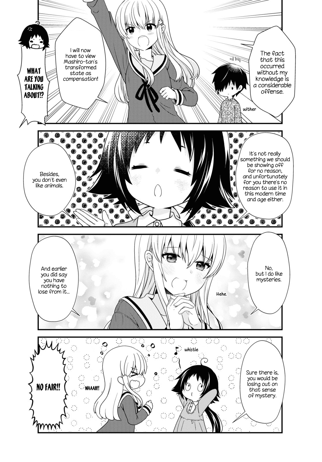 Mikakunin De Shinkoukei chapter 161 - page 10