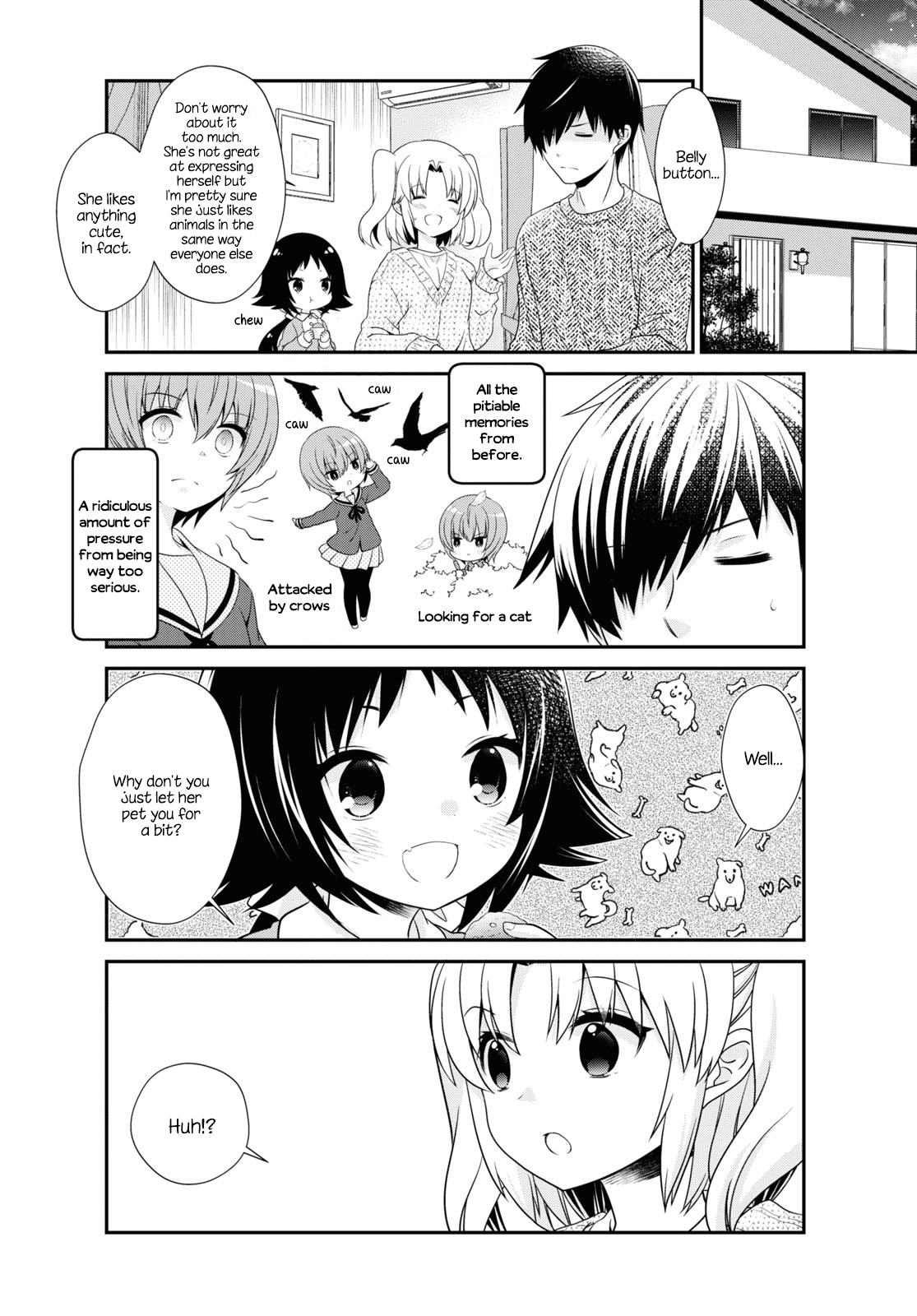 Mikakunin De Shinkoukei chapter 161 - page 6