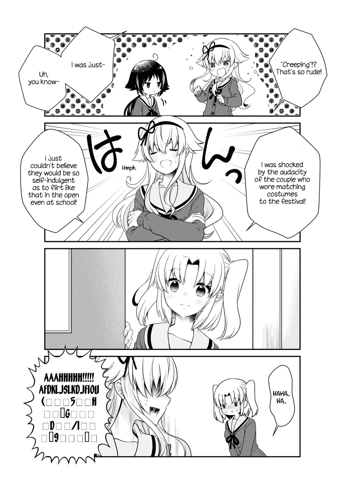 Mikakunin De Shinkoukei chapter 166 - page 7