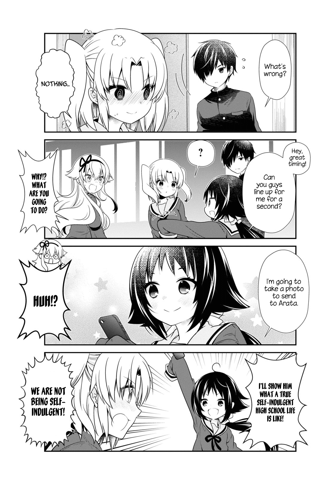 Mikakunin De Shinkoukei chapter 166 - page 9