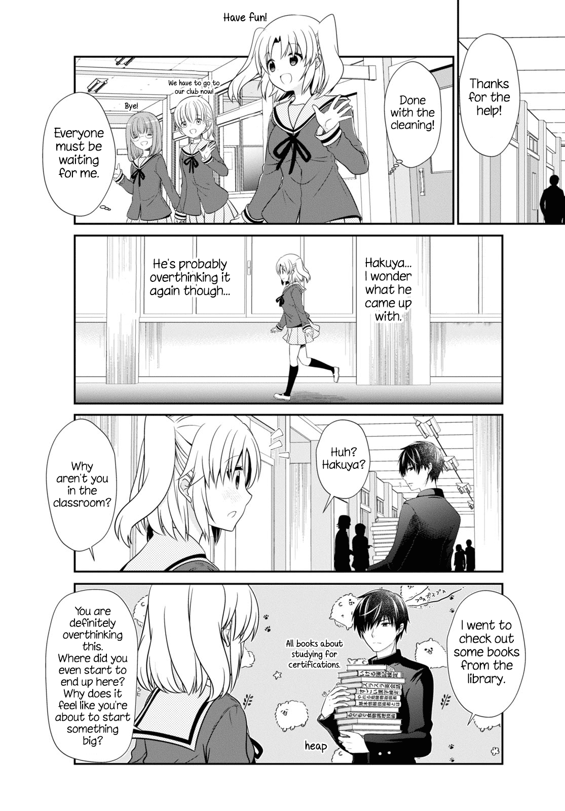 Mikakunin De Shinkoukei chapter 167 - page 7