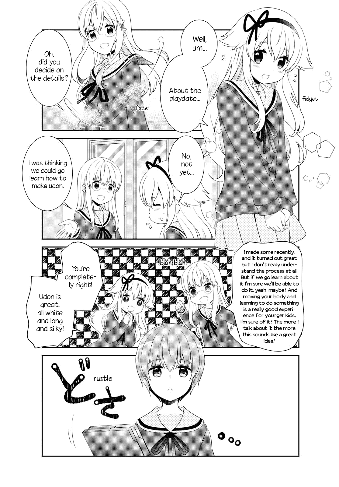 Mikakunin De Shinkoukei chapter 139 - page 3