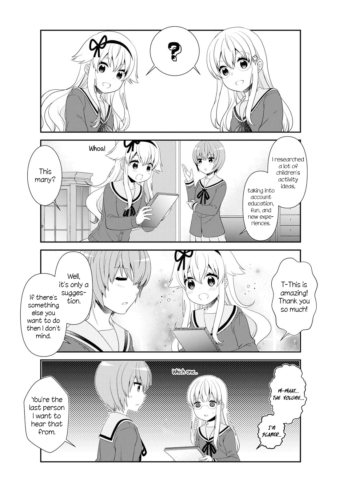 Mikakunin De Shinkoukei chapter 139 - page 4