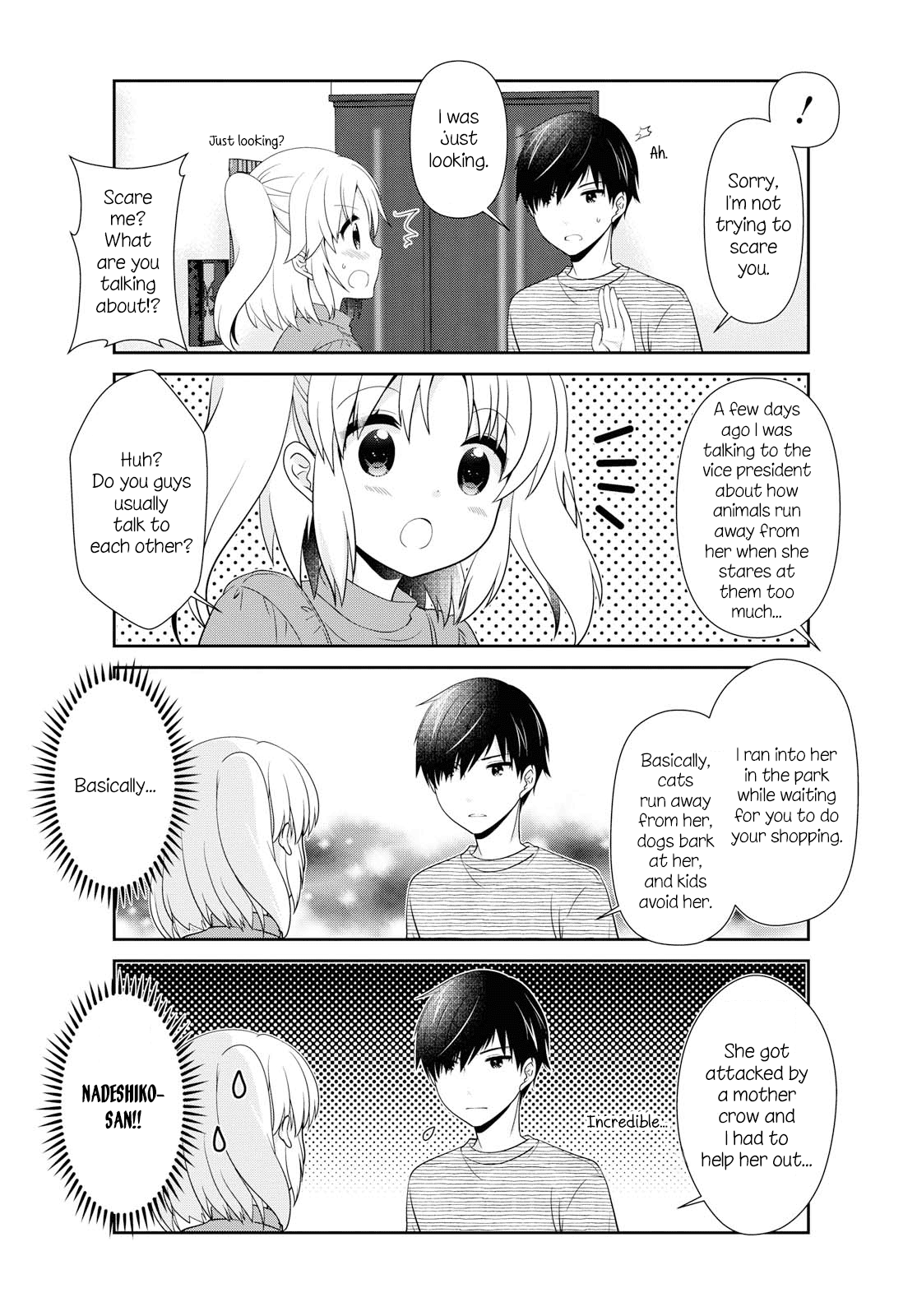 Mikakunin De Shinkoukei chapter 139 - page 9