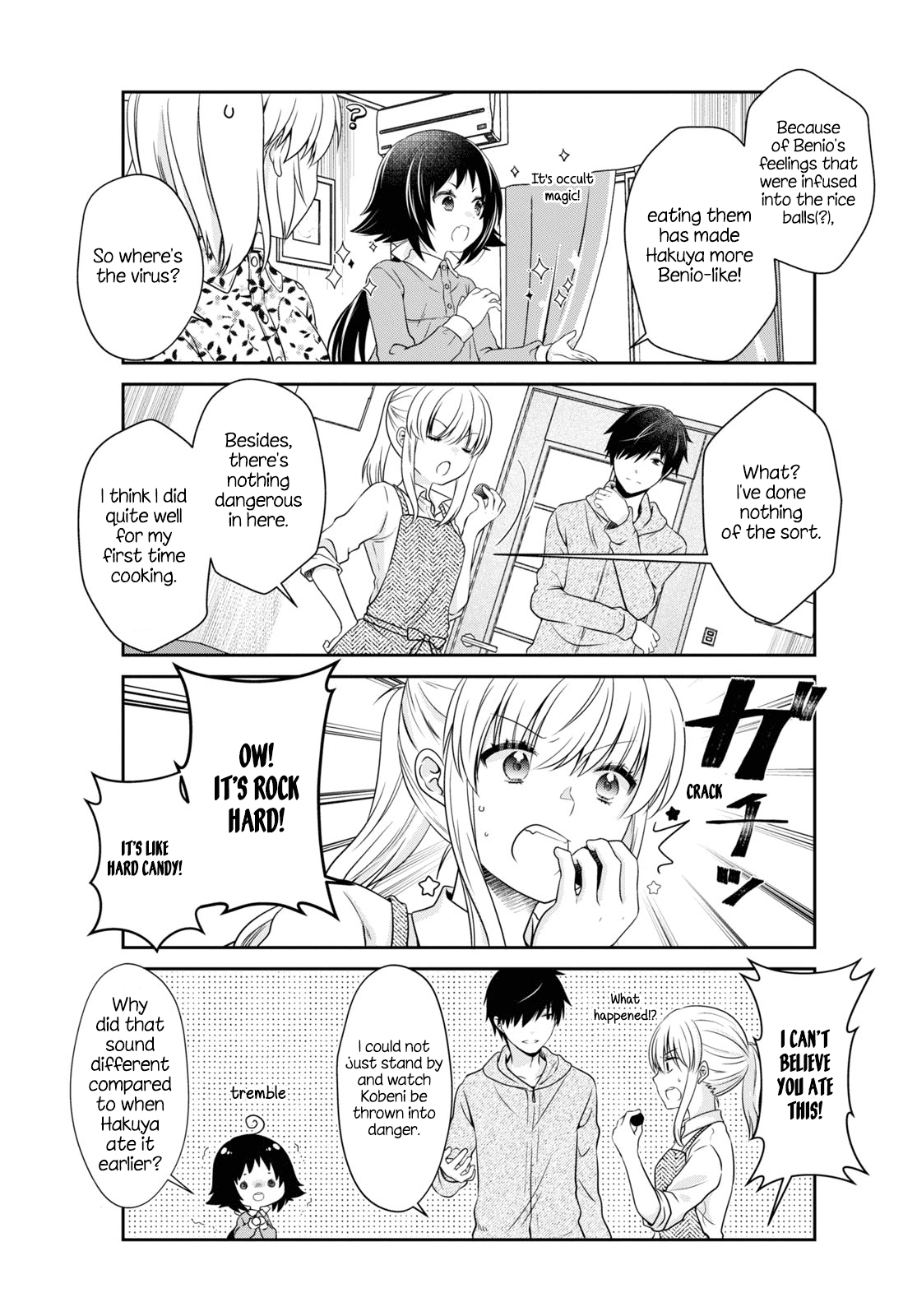 Mikakunin De Shinkoukei chapter 170 - page 3