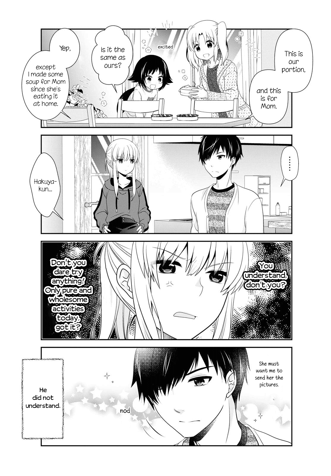 Mikakunin De Shinkoukei chapter 140 - page 7