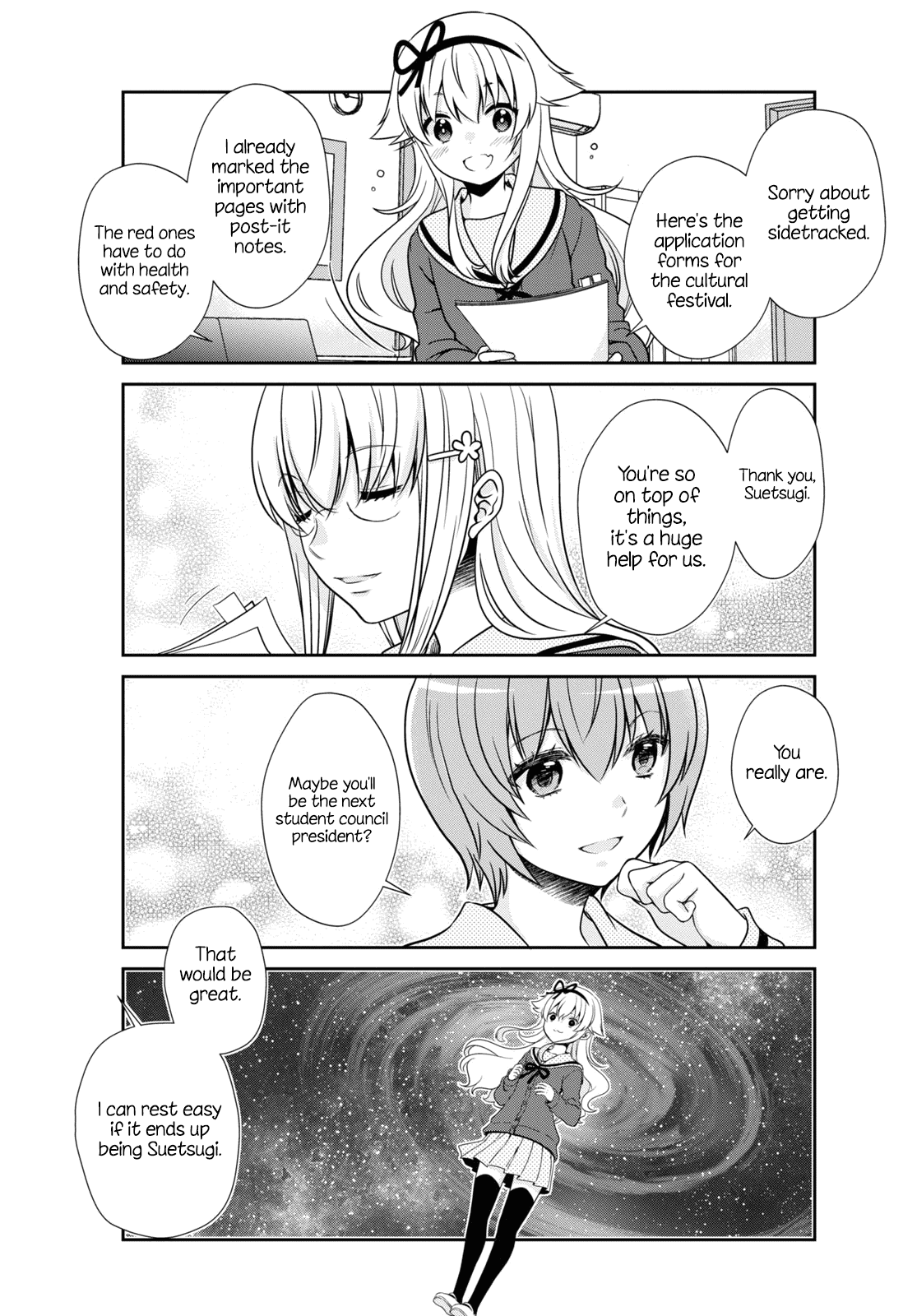 Mikakunin De Shinkoukei chapter 171 - page 11