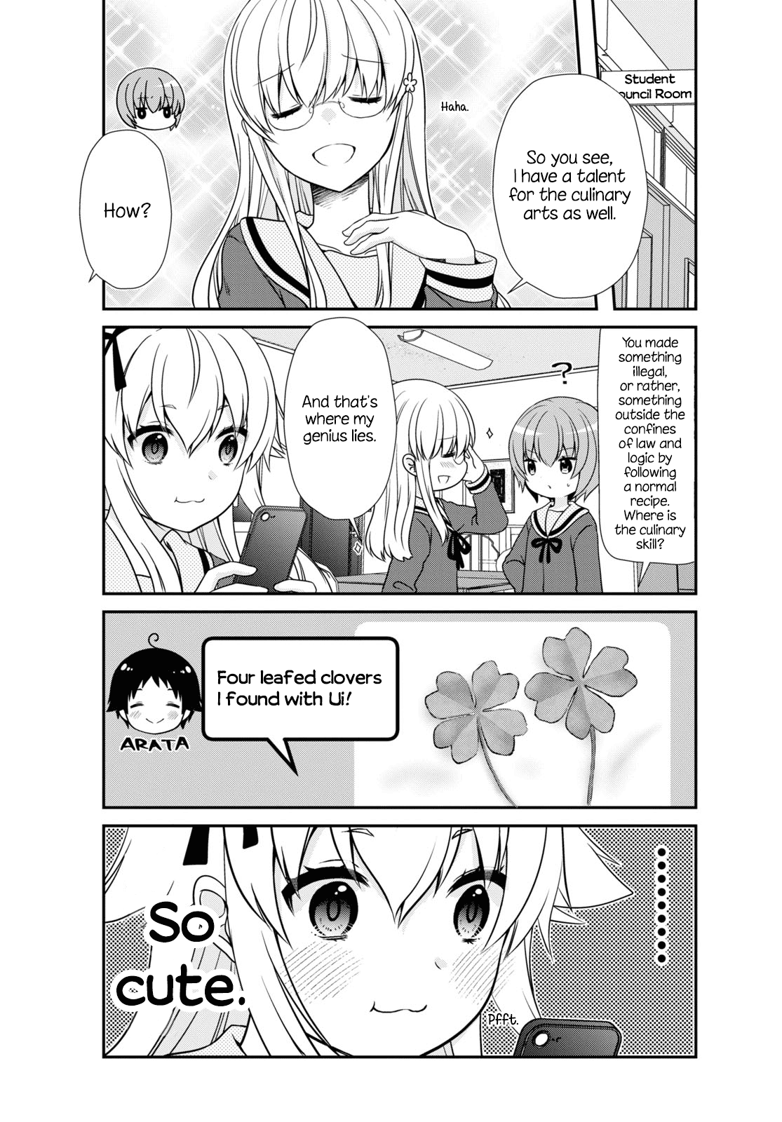 Mikakunin De Shinkoukei chapter 171 - page 9