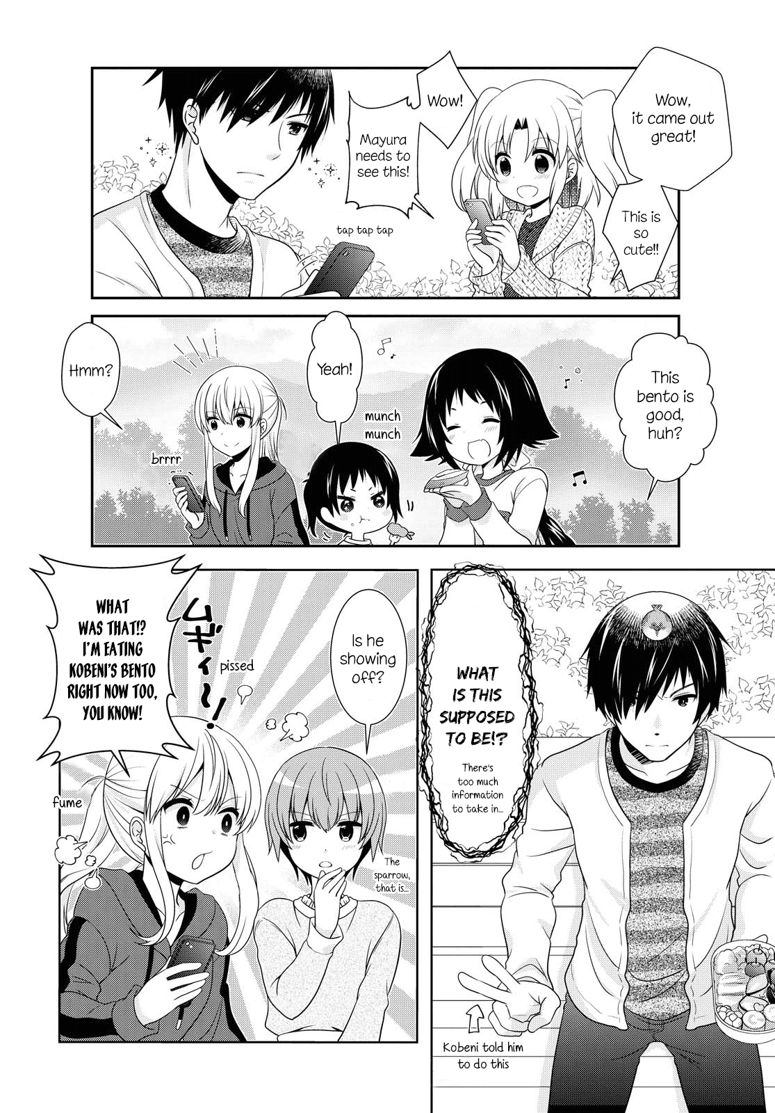 Mikakunin De Shinkoukei chapter 141 - page 12