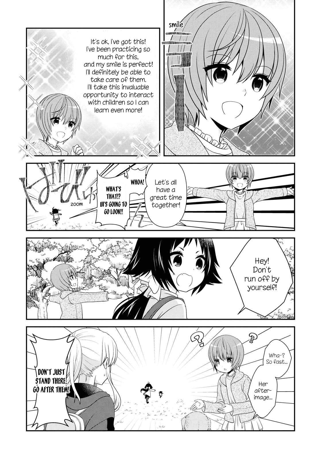 Mikakunin De Shinkoukei chapter 141 - page 3