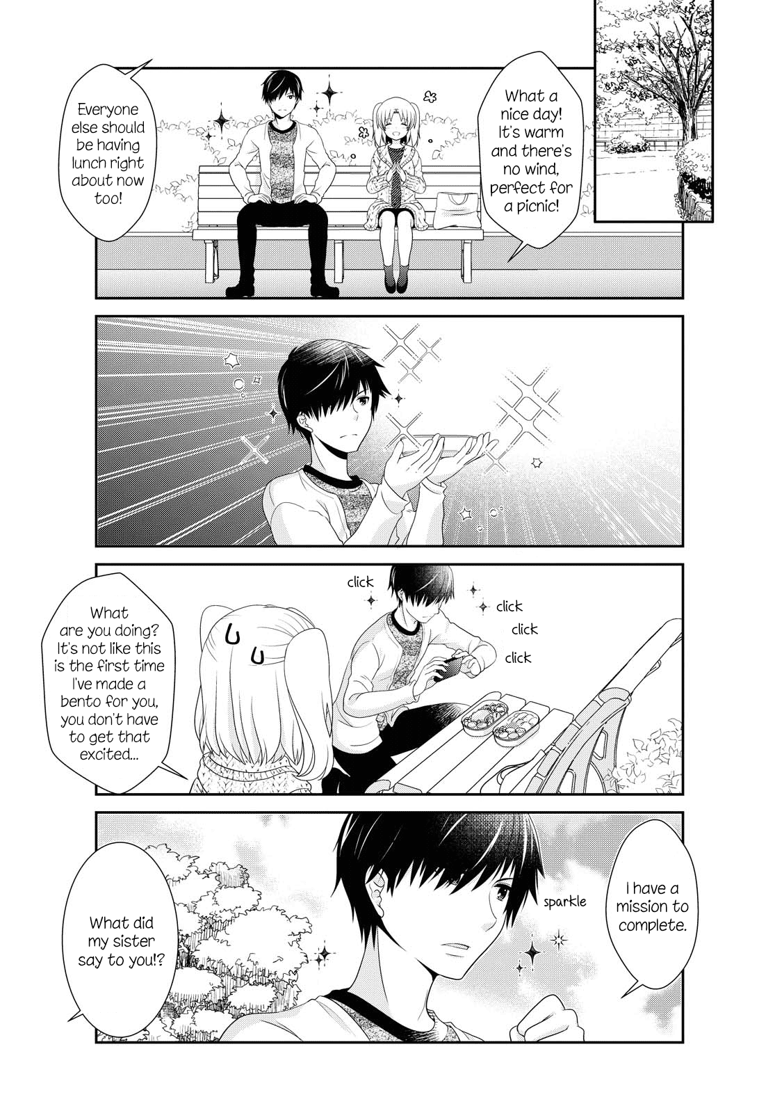 Mikakunin De Shinkoukei chapter 141 - page 9