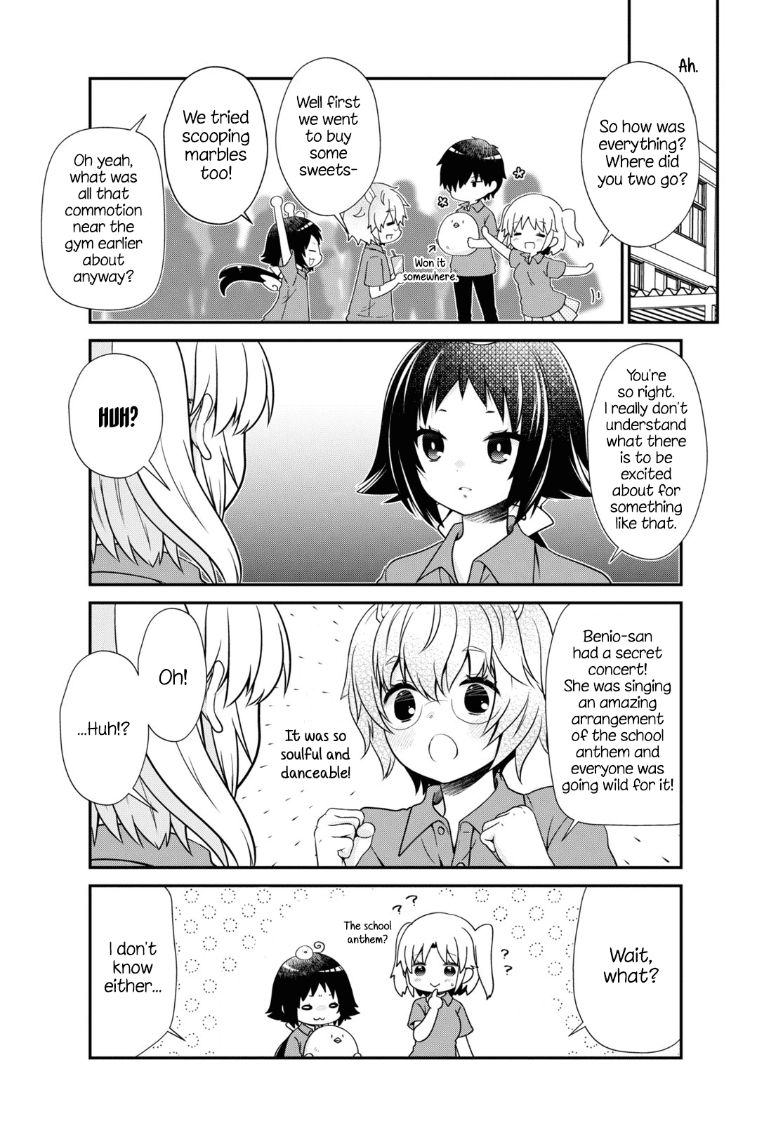 Mikakunin De Shinkoukei chapter 173 - page 12