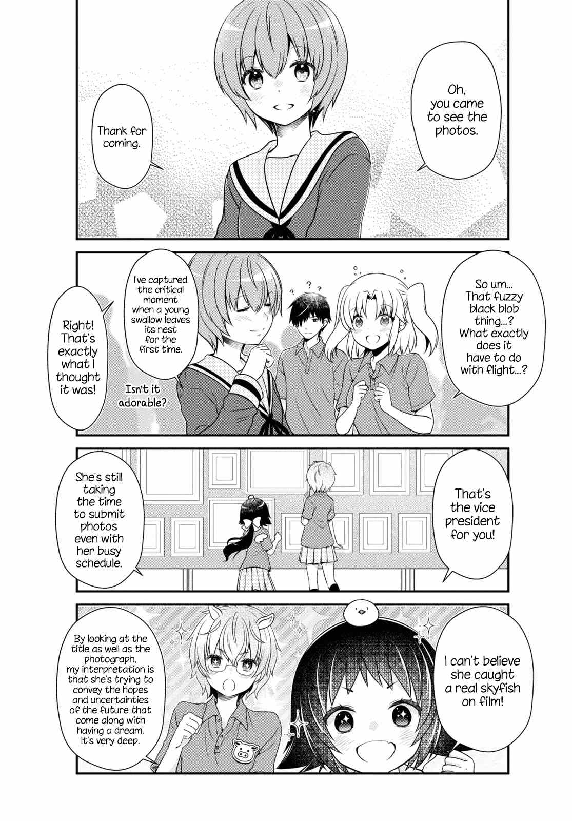 Mikakunin De Shinkoukei chapter 173 - page 9