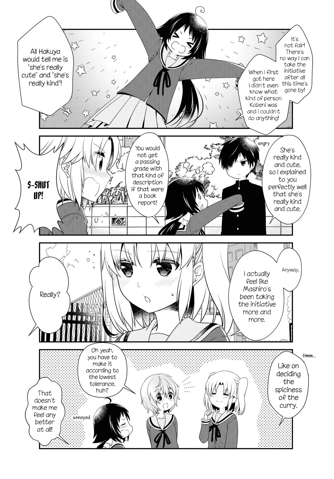 Mikakunin De Shinkoukei chapter 144 - page 9