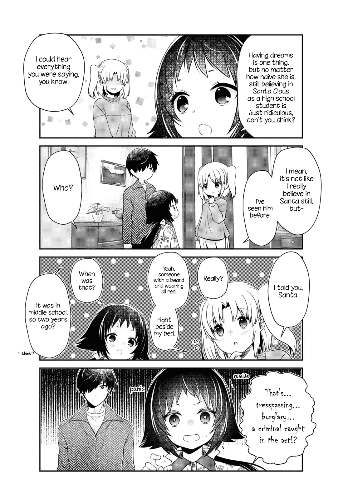 Mikakunin De Shinkoukei chapter 175 - page 4