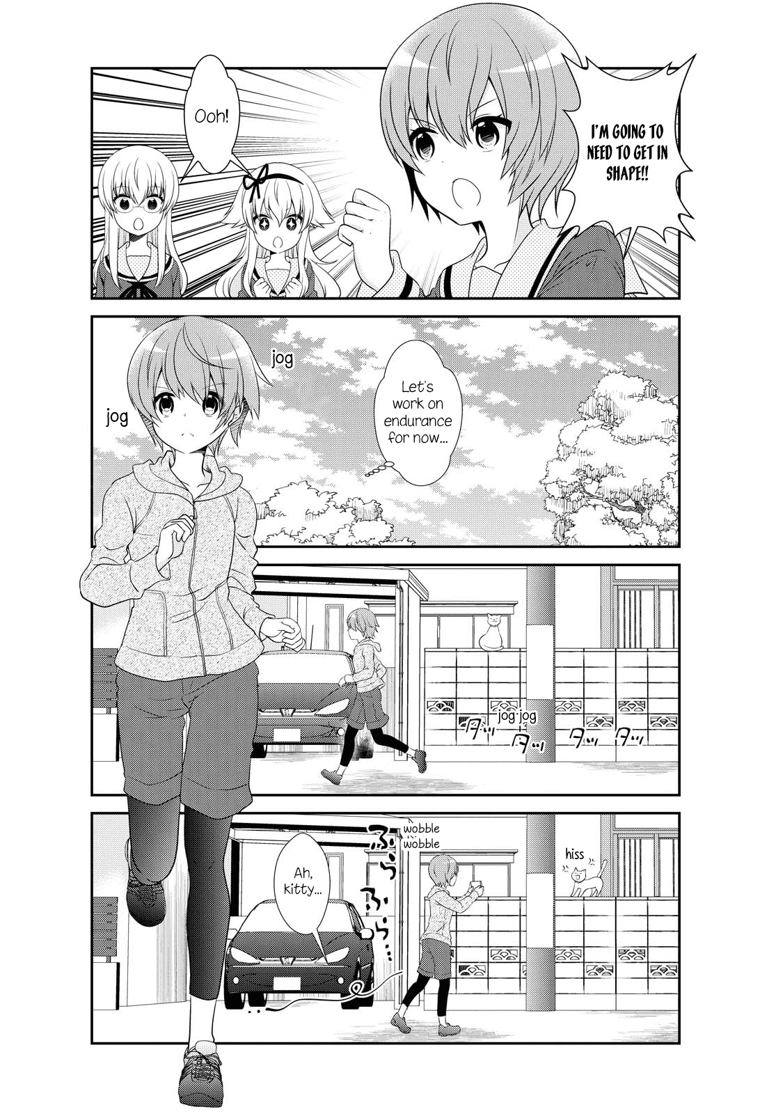 Mikakunin De Shinkoukei chapter 147 - page 2