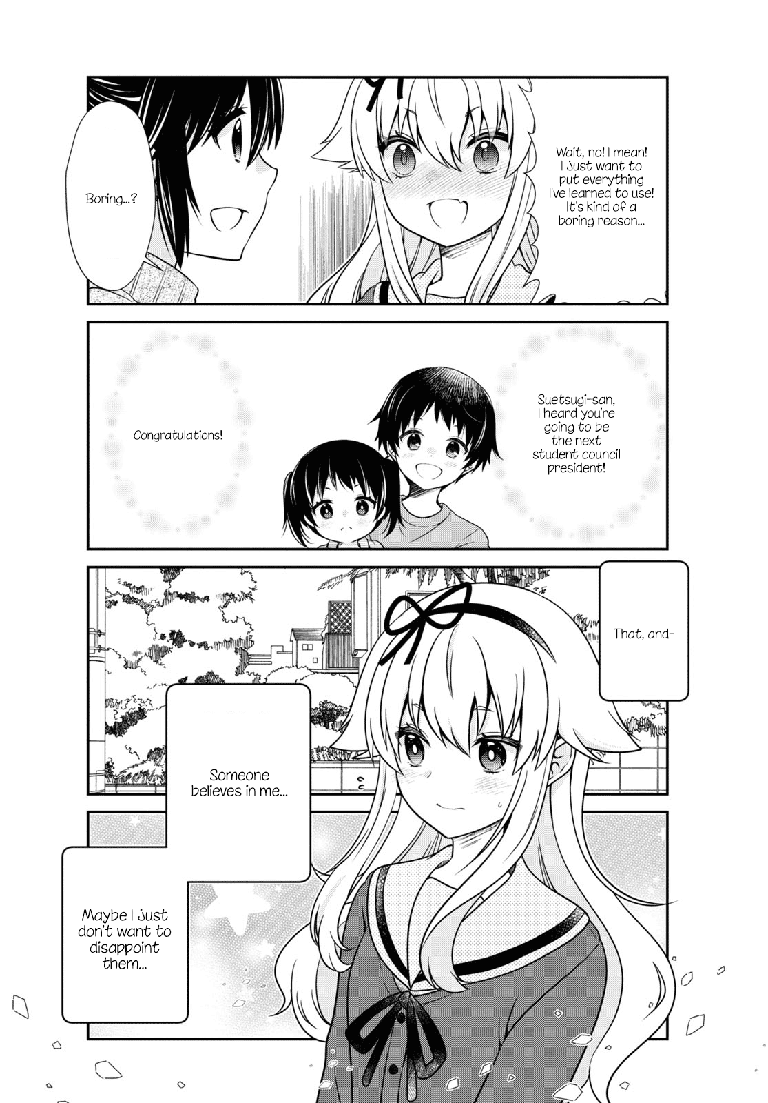 Mikakunin De Shinkoukei chapter 179 - page 10