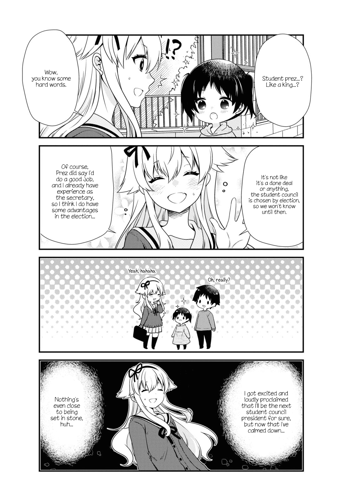 Mikakunin De Shinkoukei chapter 179 - page 2