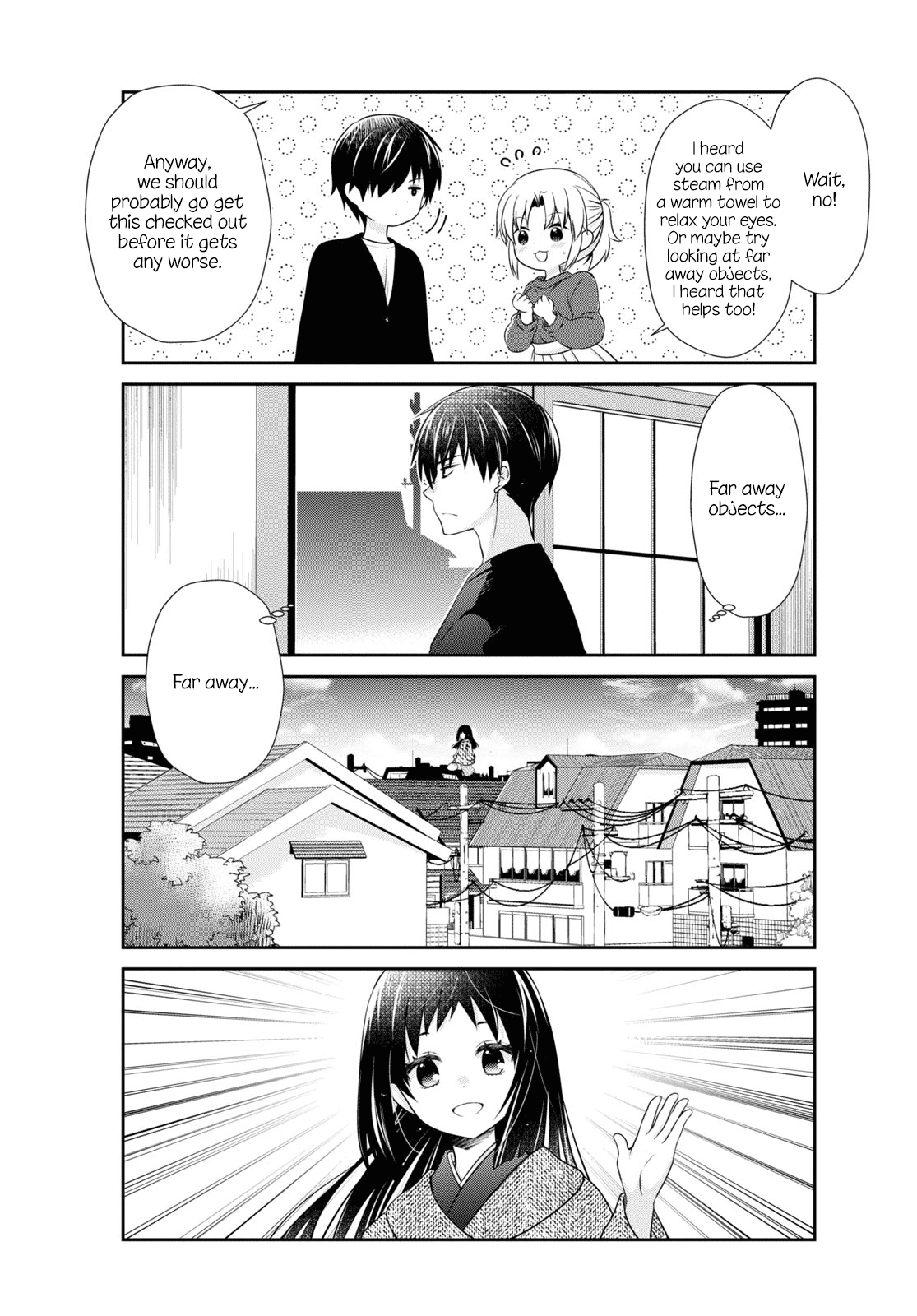 Mikakunin De Shinkoukei chapter 180 - page 3