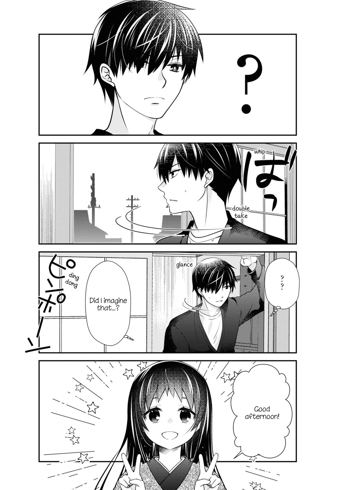 Mikakunin De Shinkoukei chapter 180 - page 4