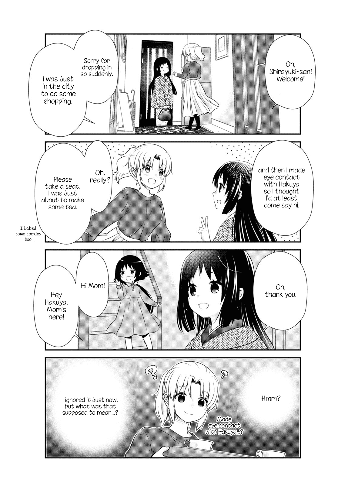 Mikakunin De Shinkoukei chapter 180 - page 5