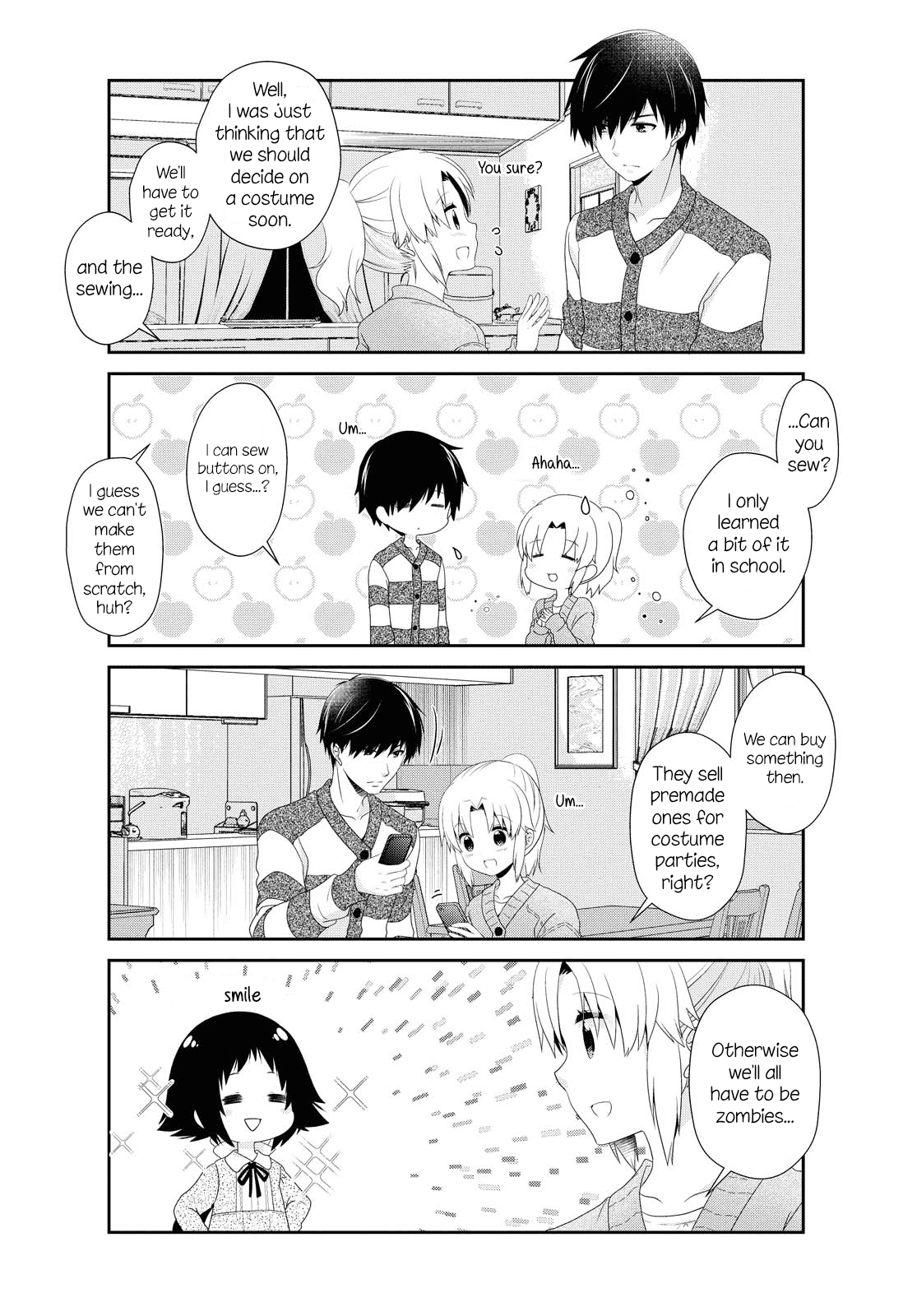 Mikakunin De Shinkoukei chapter 149 - page 6