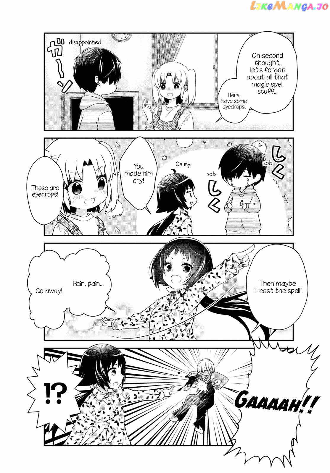 Mikakunin De Shinkoukei chapter 181 - page 7