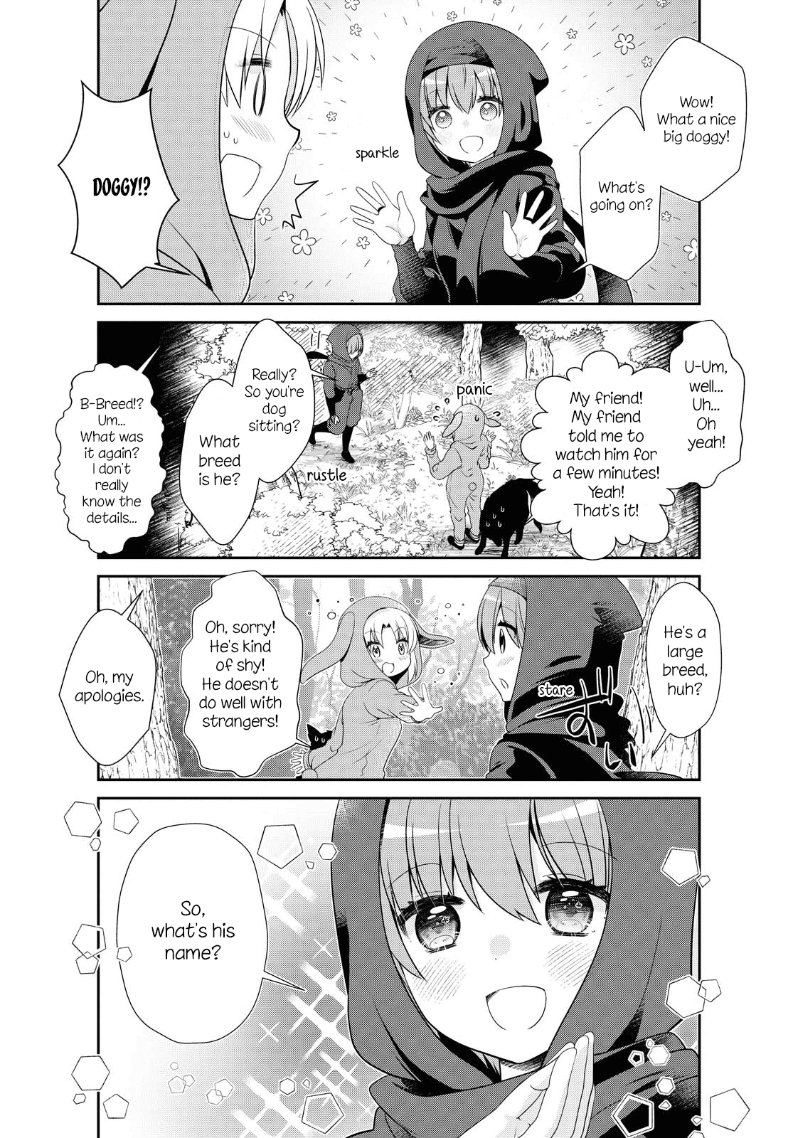 Mikakunin De Shinkoukei chapter 154 - page 9