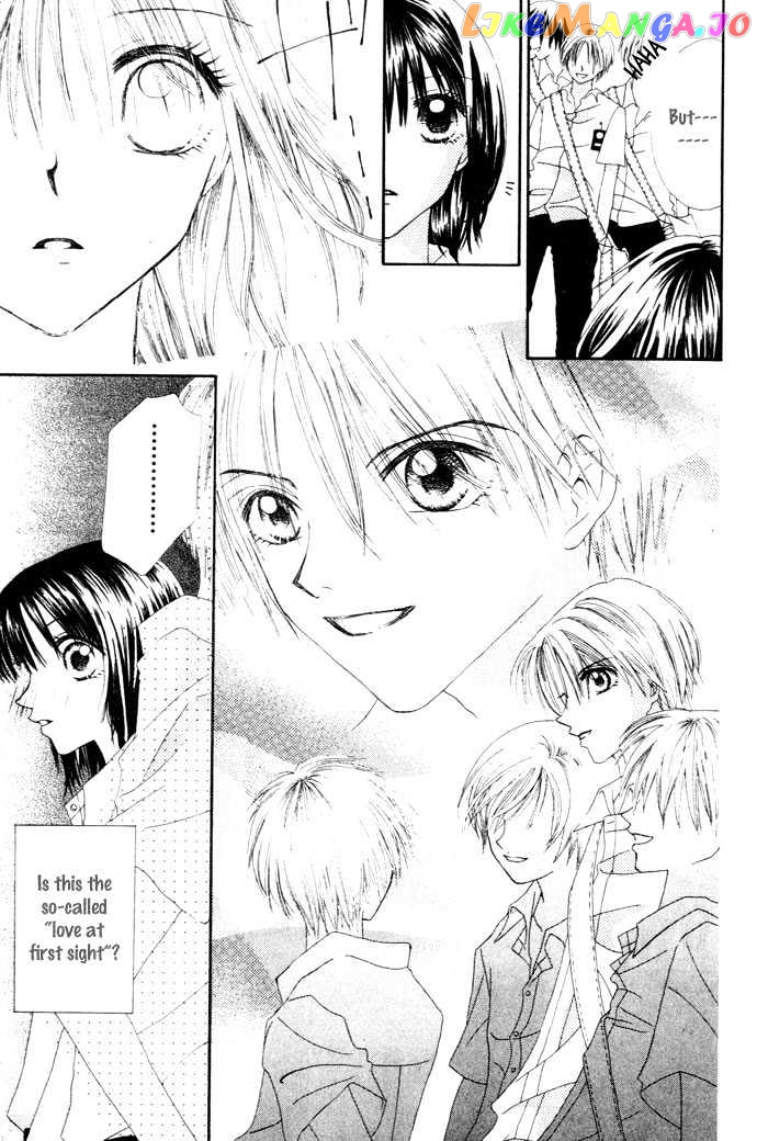 Chouchou Kurabe chapter 1 - page 9