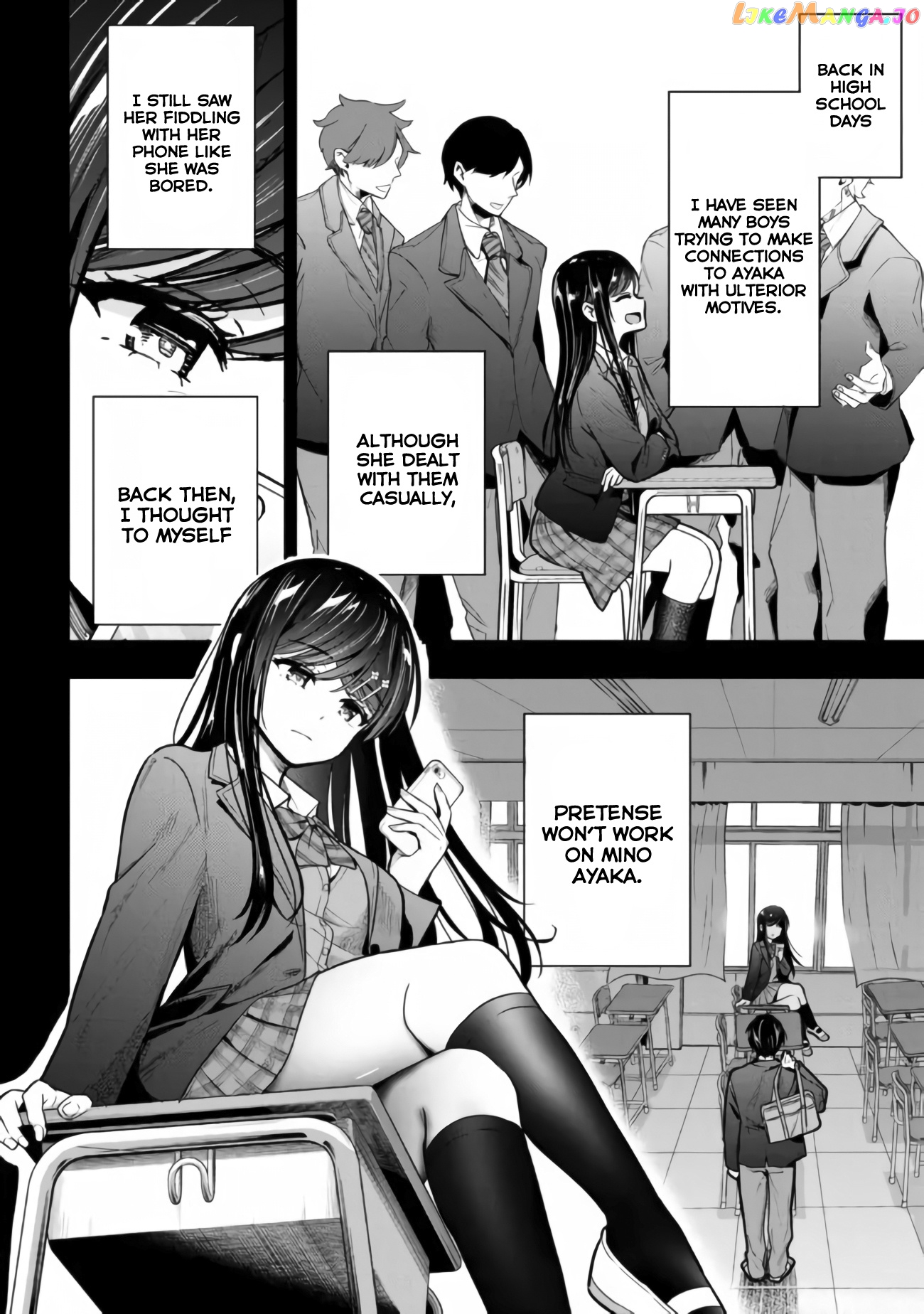 I Was Cheated On by My Girlfriend, but My Devilish Junior Now Yearns for Me chapter 11 - page 5