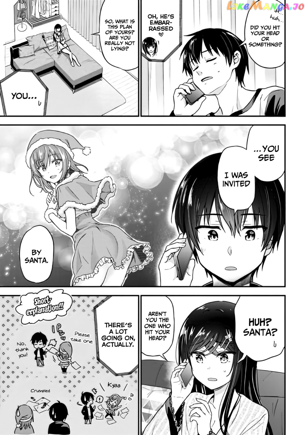 I Was Cheated On by My Girlfriend, but My Devilish Junior Now Yearns for Me chapter 1.2 - page 25