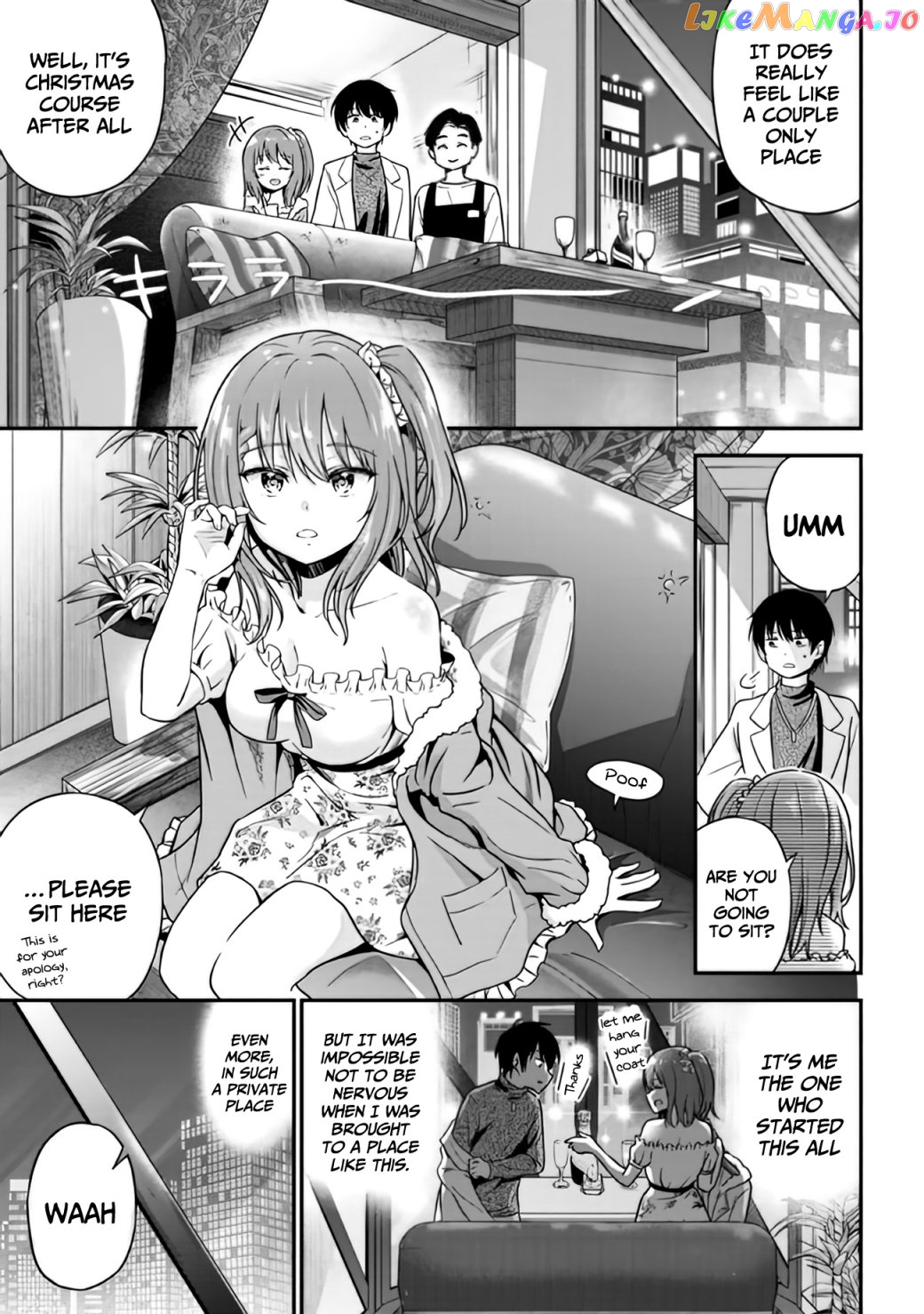 I Was Cheated On by My Girlfriend, but My Devilish Junior Now Yearns for Me chapter 1.2 - page 32