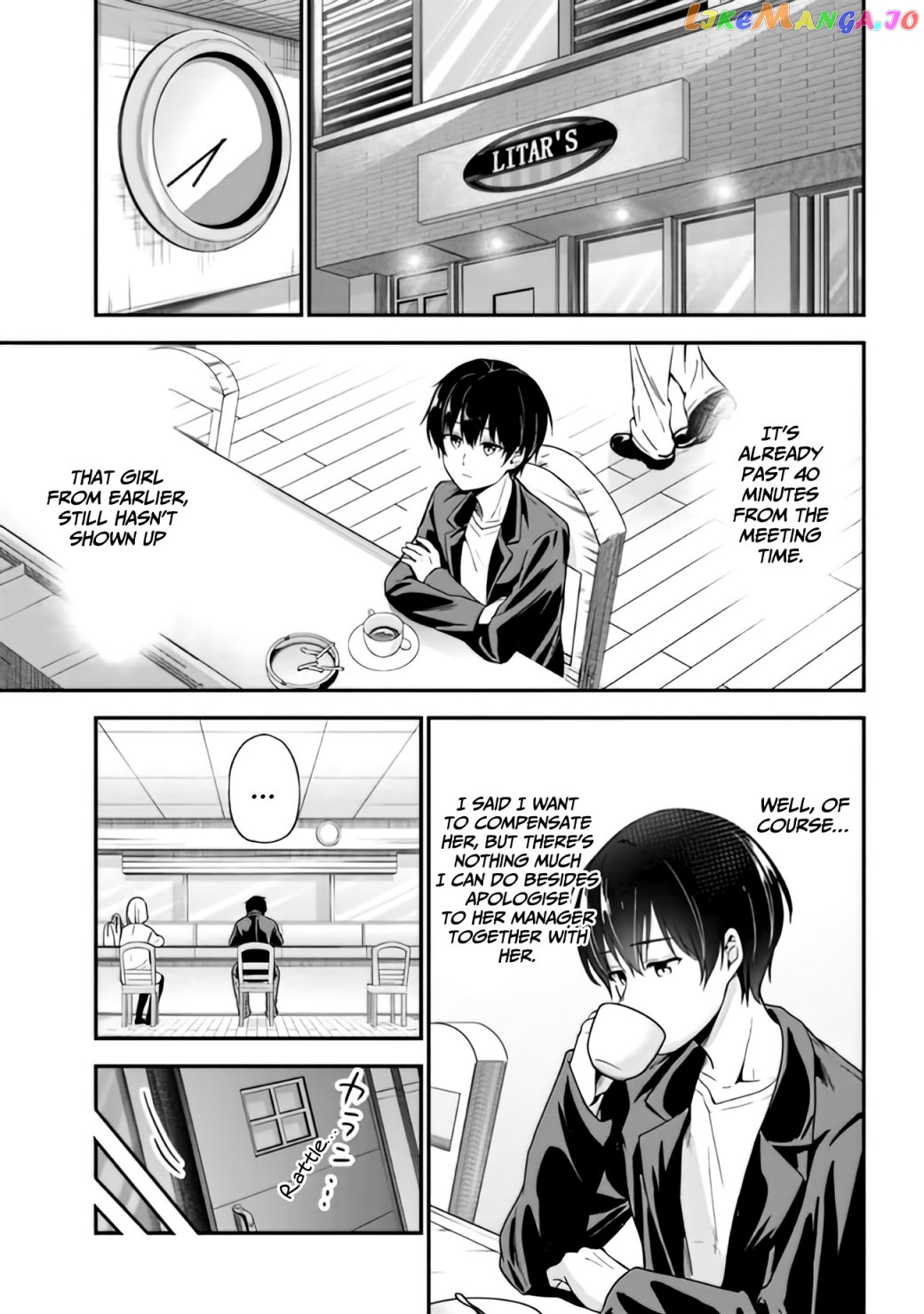 I Was Cheated On by My Girlfriend, but My Devilish Junior Now Yearns for Me chapter 1.2 - page 4