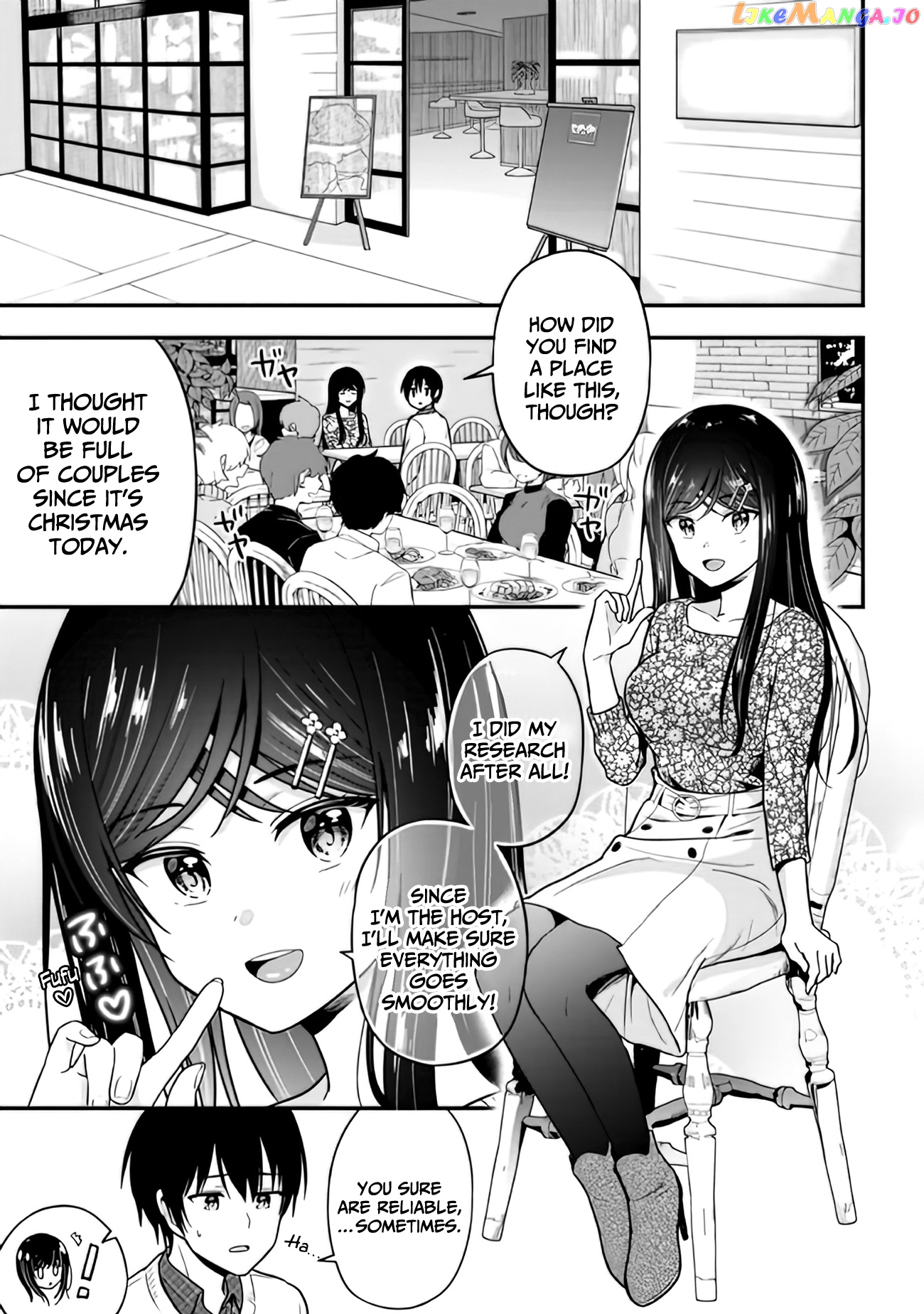 I Was Cheated On by My Girlfriend, but My Devilish Junior Now Yearns for Me chapter 2 - page 2