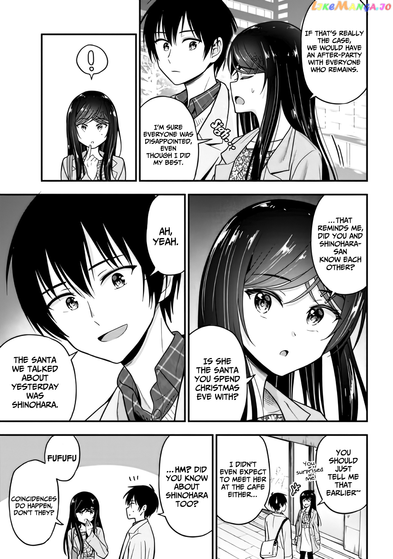 I Was Cheated On by My Girlfriend, but My Devilish Junior Now Yearns for Me chapter 2 - page 32