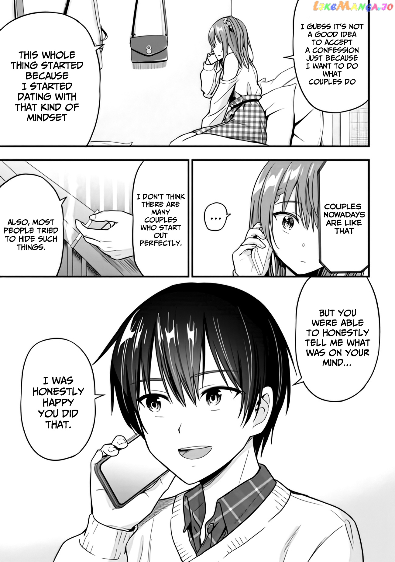 I Was Cheated On by My Girlfriend, but My Devilish Junior Now Yearns for Me chapter 2 - page 44