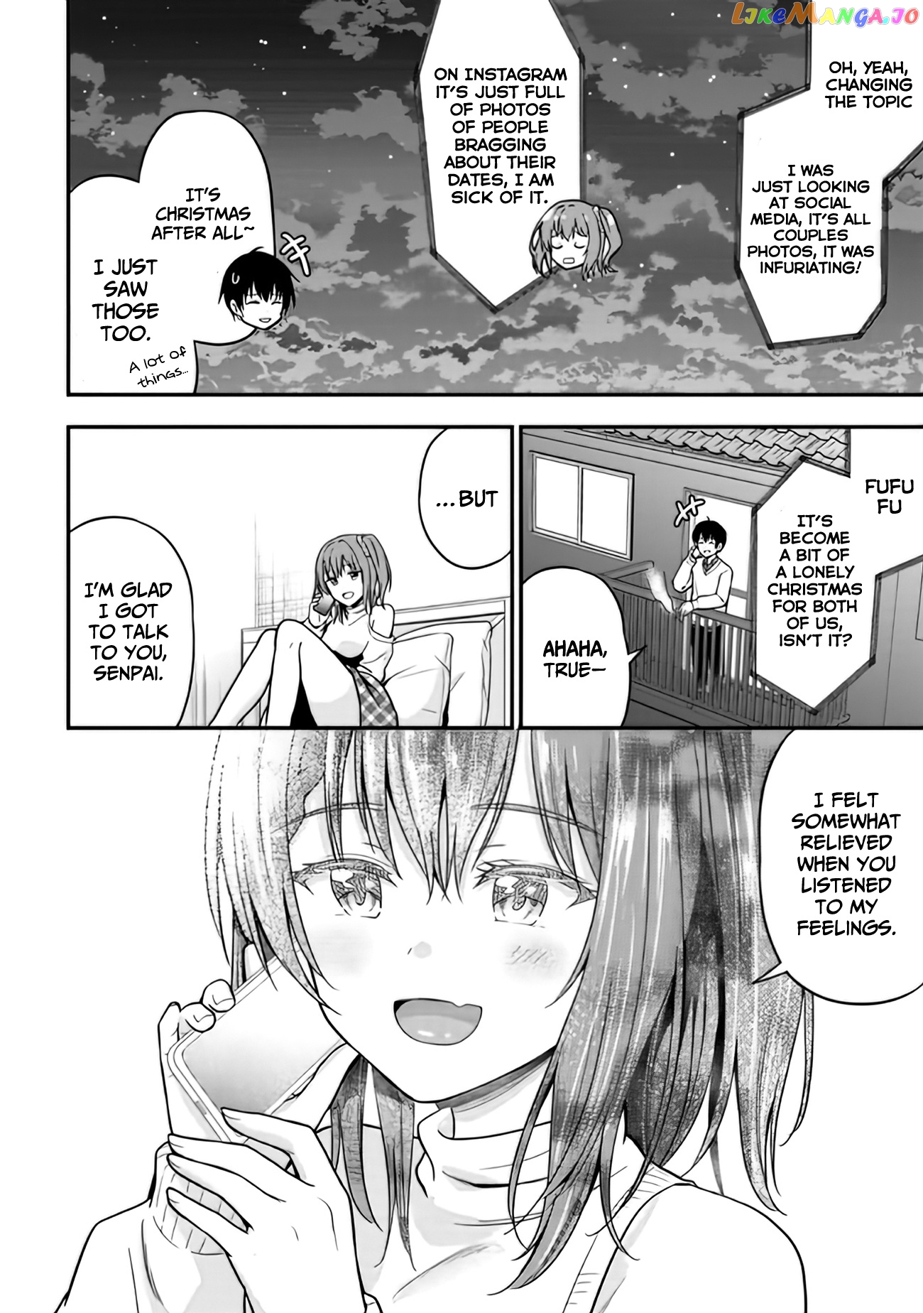 I Was Cheated On by My Girlfriend, but My Devilish Junior Now Yearns for Me chapter 2 - page 47